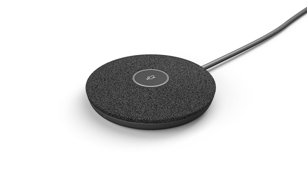 Logitech Rally Mikrofon, Schwarz