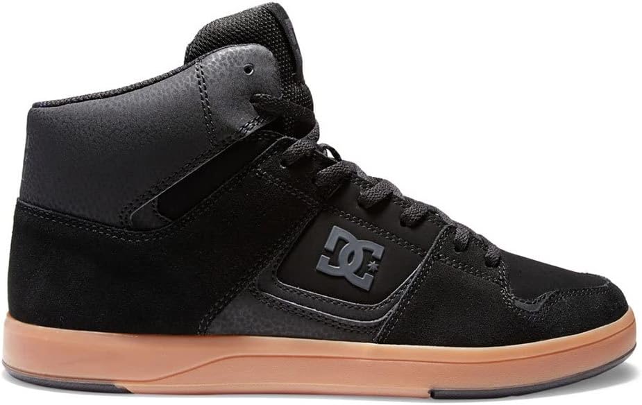 DC Shoes Herren Cure Hi Top Skate-Schuh 42 EU Black Gum, 42 EU Black Gum