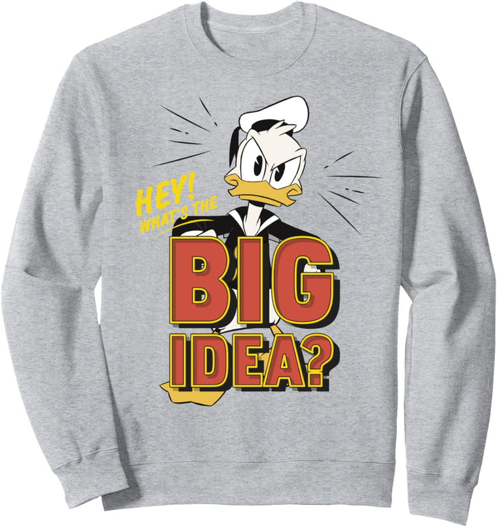Disney DuckTales Donald Hey What's The Big Idea Sweatshirt