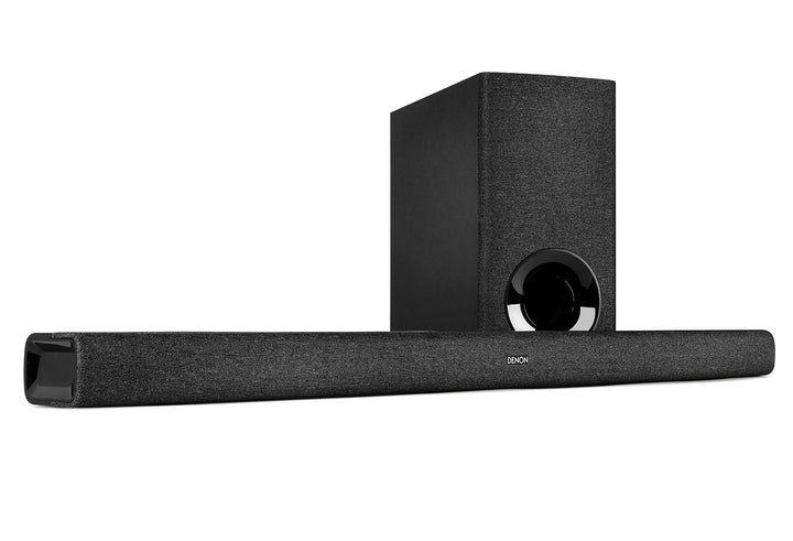 Denon DHT-S416 hochwertige 2.1 TV Soundbar mit kabellosem Subwoofer, Google Chromecast integriert, W
