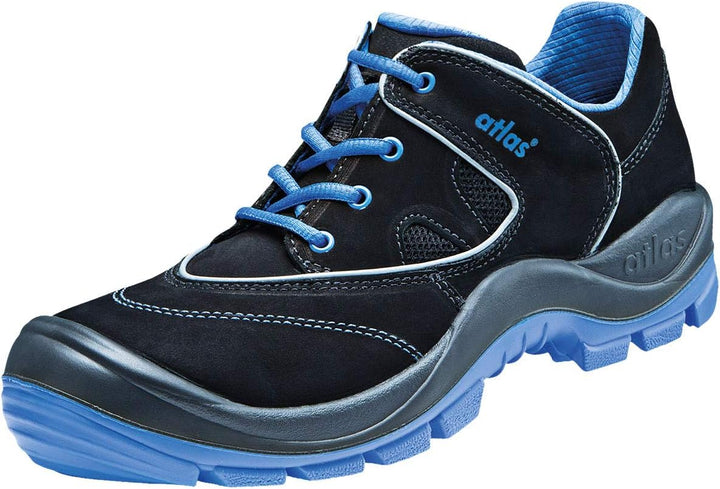 Atlas SL 245 XP Blue | ESD - EN ISO 20345 S3 - W10 39 EU Schwarz Blau, 39 EU Schwarz Blau