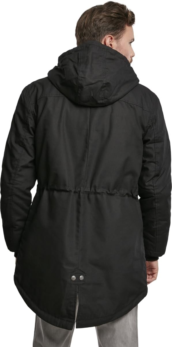 Brandit Marsh Lake Parka, S Schwarz