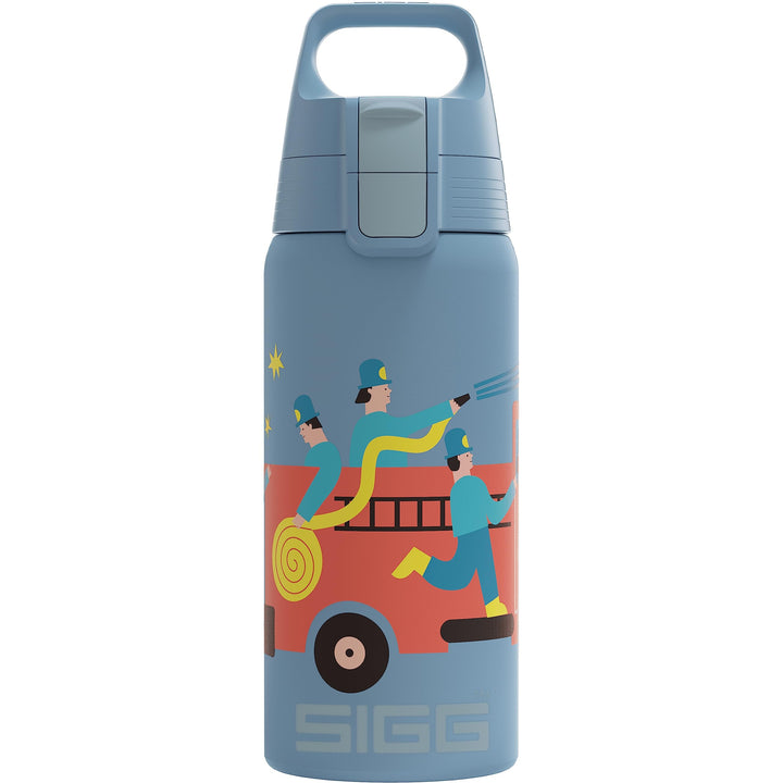 Sigg - Isolierte Trinkflasche Kinder - Shield Therm ONE - Für Kohlensäurehaltige Getränke Geeignet -