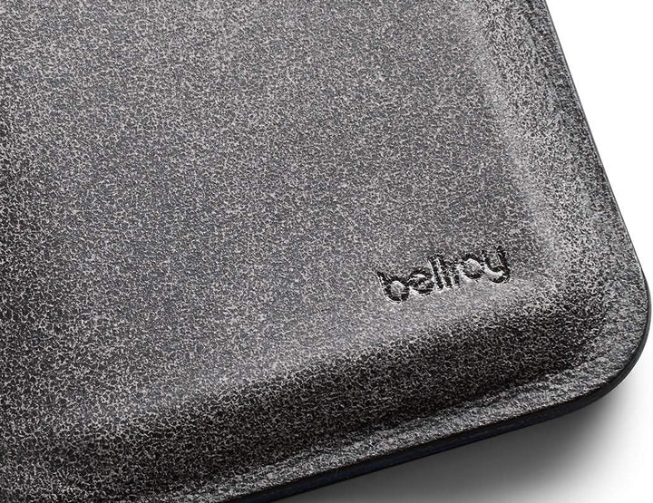 Bellroy Apex Slim Sleeve (Schlanke Faltbare Leder-Brieftasche mit RFID-Schutz) - PepperBlue, Pepperb