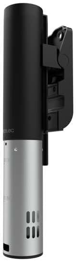 Cecotec Sous Vide SlowVide 1000 Connected, 1000 W Leistung, grosser Temperaturbereich von 5 °C - 95