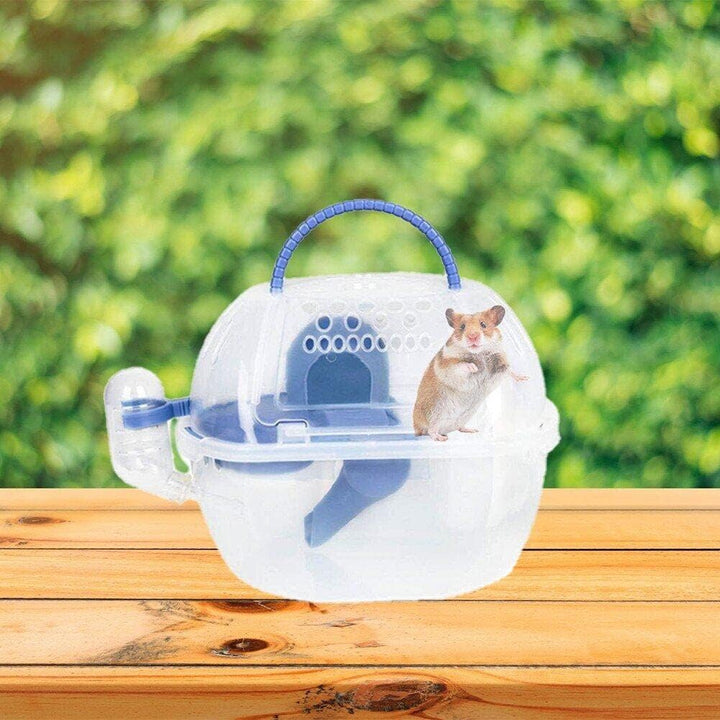 Sanfly Hamster-tragekäfig, Reisekäfig Handgehaltenem Transportkäfig Für Kleine Nagetiere, Kleintier-