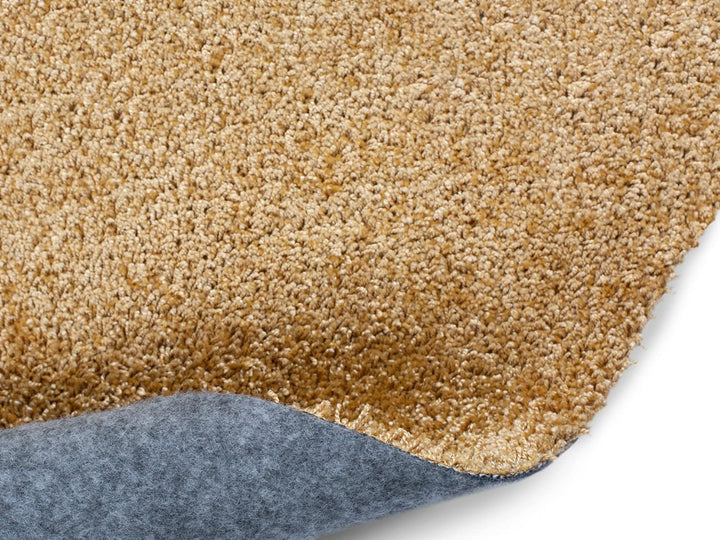 DomDeco Waschbarer Teppich Ease, super weicher und Flexibler 12mm Kurzflor für Wohnzimmer/Schlafzimm