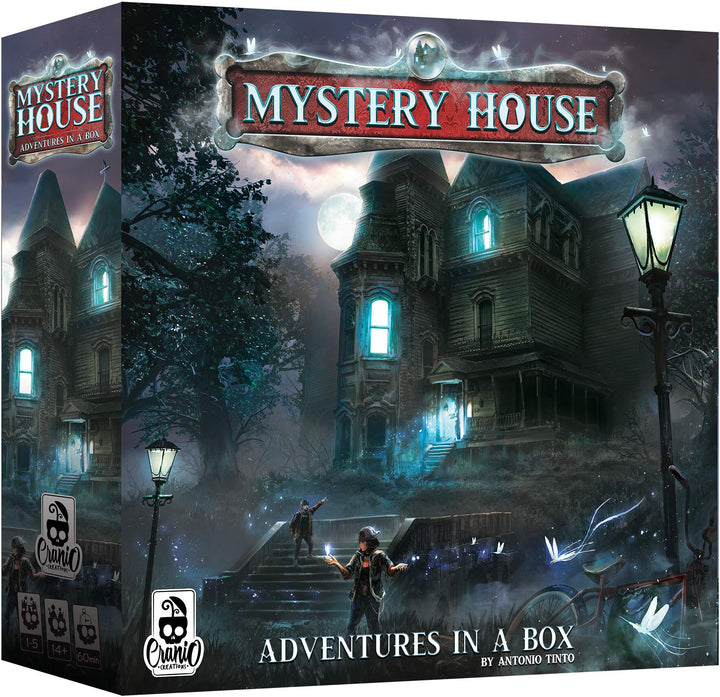 Cranio Creations Mystery House Board Game (MHS01)