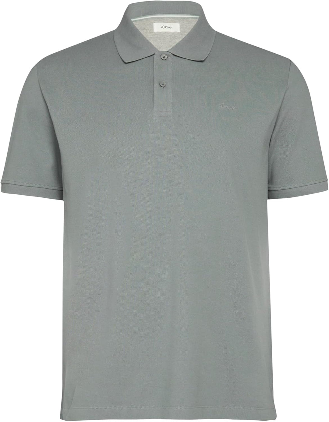 s.Oliver Herren Polohemd Single Polohemd 4XL Grosse Grössen Grau, Single Polohemd 4XL Grosse Grössen