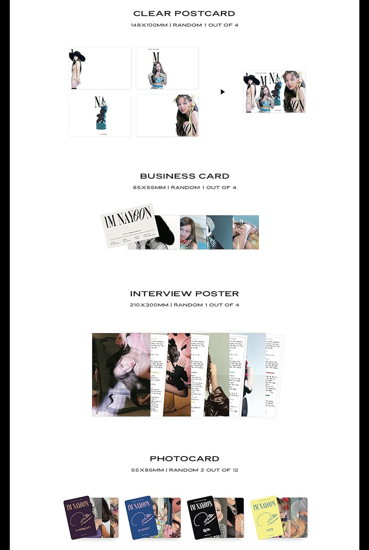 Im Nayeon-Inkl.Photobook, Audio-CD