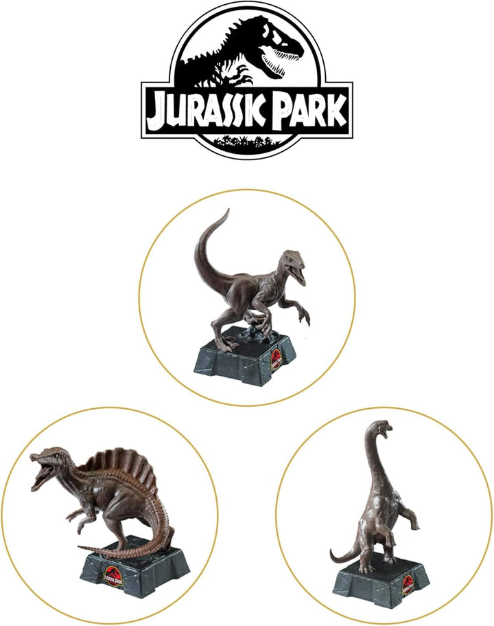 The Noble Collection Jurassic Park Chess Set Einzelbett, Einzelbett