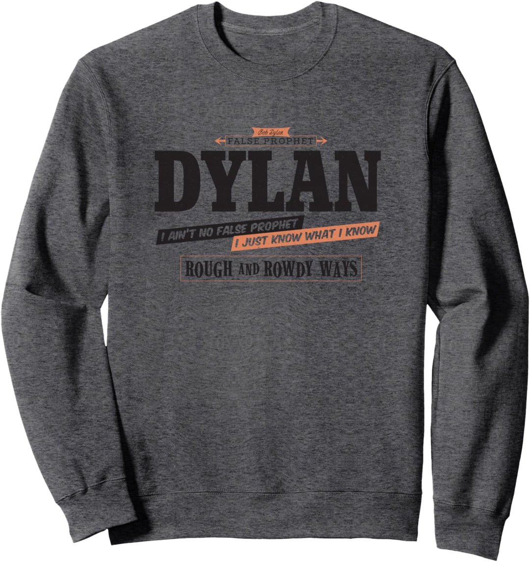 Bob Dylan - Wissen, was ich will Sweatshirt