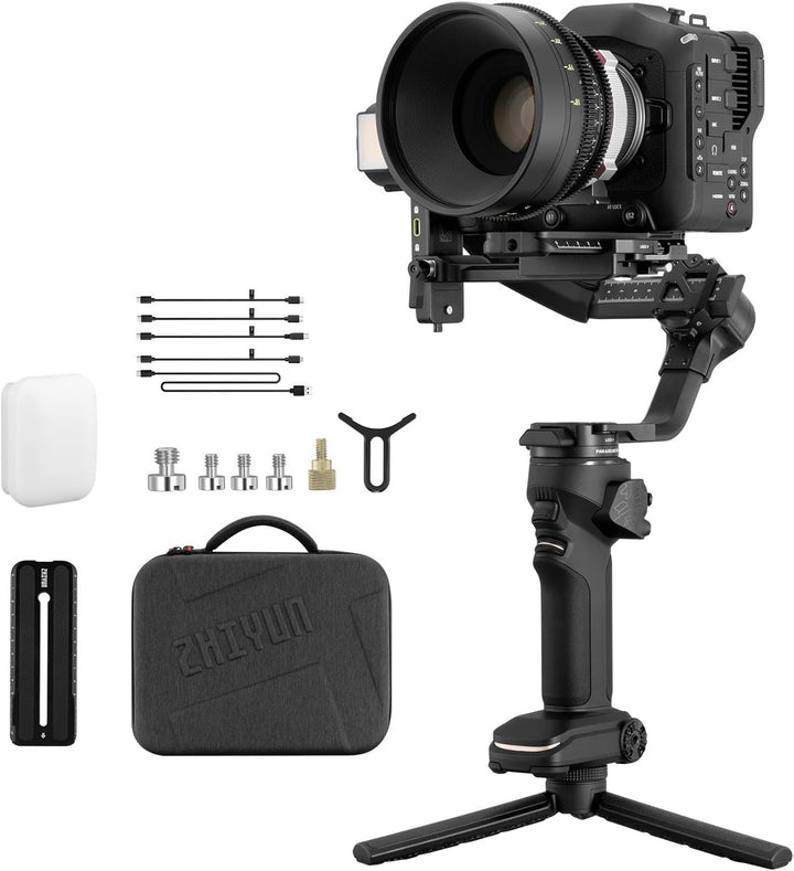 Zhiyun Crane 4 Crane4 Gimbal Stabilisator für DSLR Kamera R Cinema Kameras Camcorder für Sony Canon