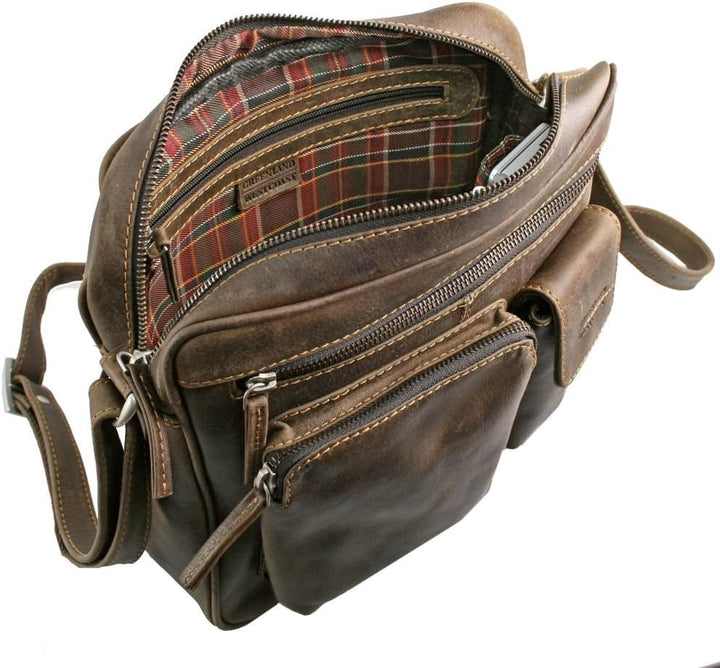 Greenland Nature Westcoast Umhängetasche Leder 29 cm