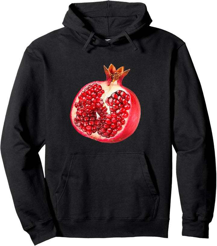 Granatapfel Pullover Hoodie