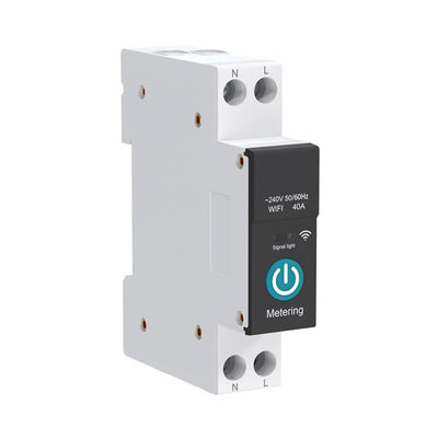 Din Rail Circuit Breaker Smart WIFI Switch Wireless Handy Fernbedienung 3 Timing-Modi Funktion für H