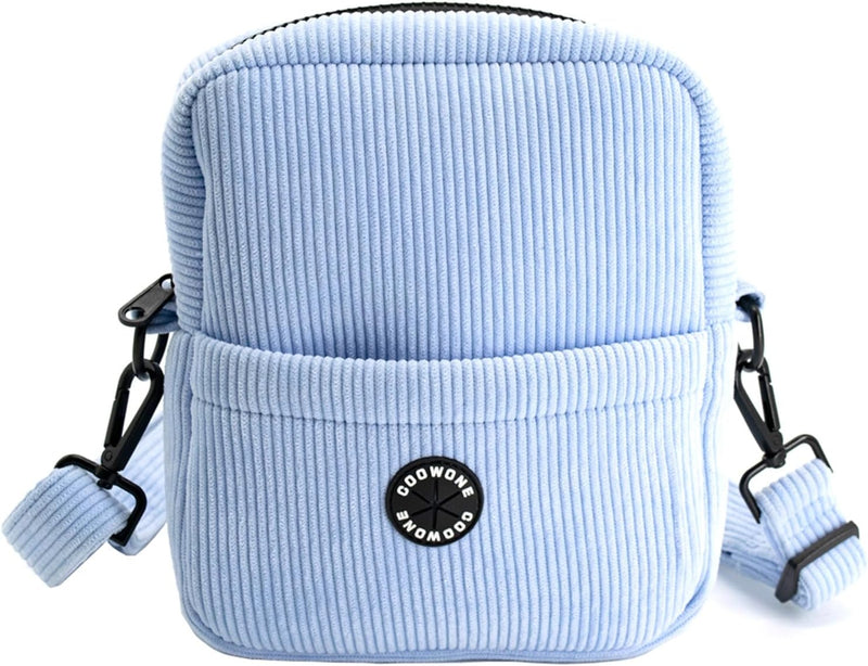 COOWONE Hundeleckerli-Tasche Hundespaziergangstasche für Leckerlis, Knabbereien, Spielzeug, Weiche C