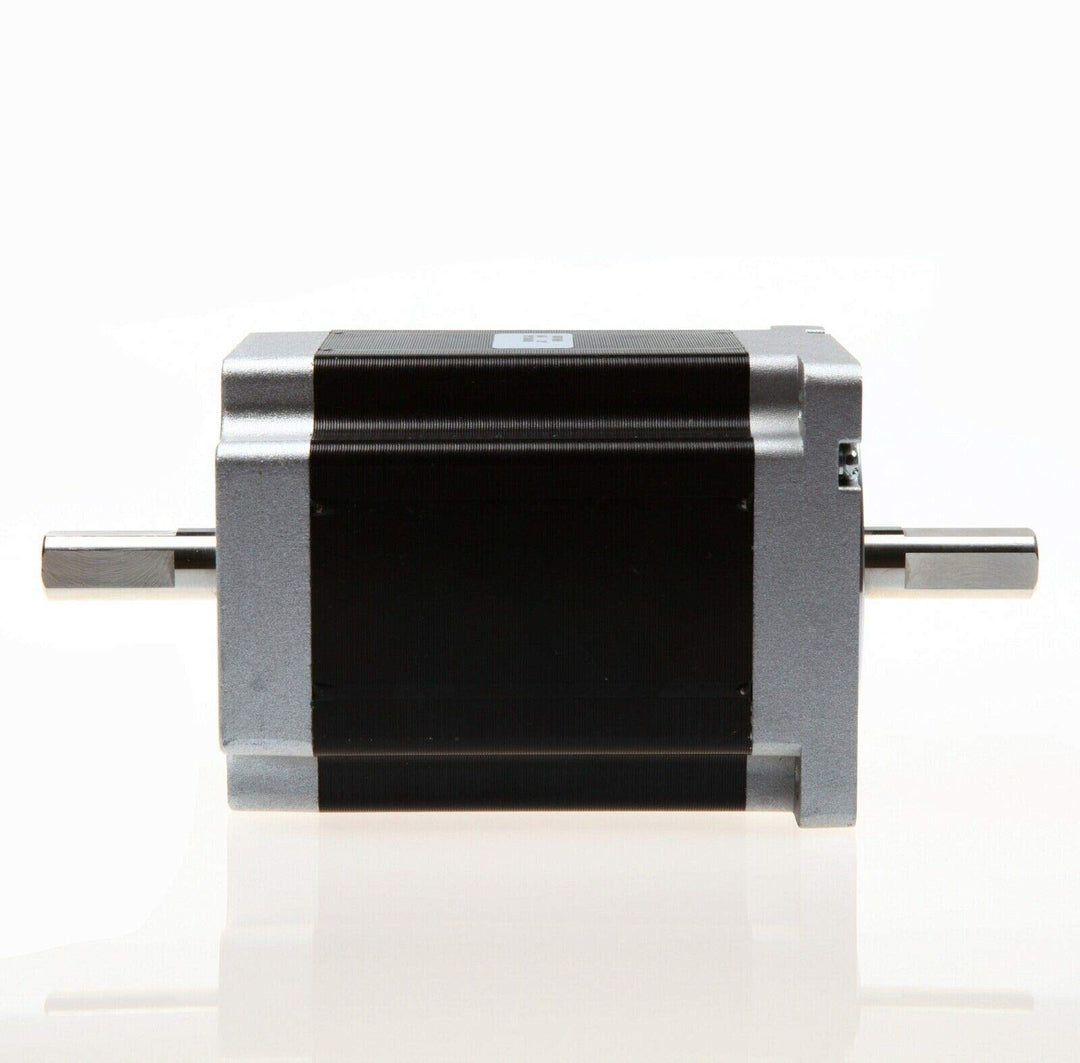 DE-SHIP FREE 1PC 34HS1456B Nema34 Stepper Motor Bipolar 116mm 1232oz-in Double Dual flat Shaft 5.6A