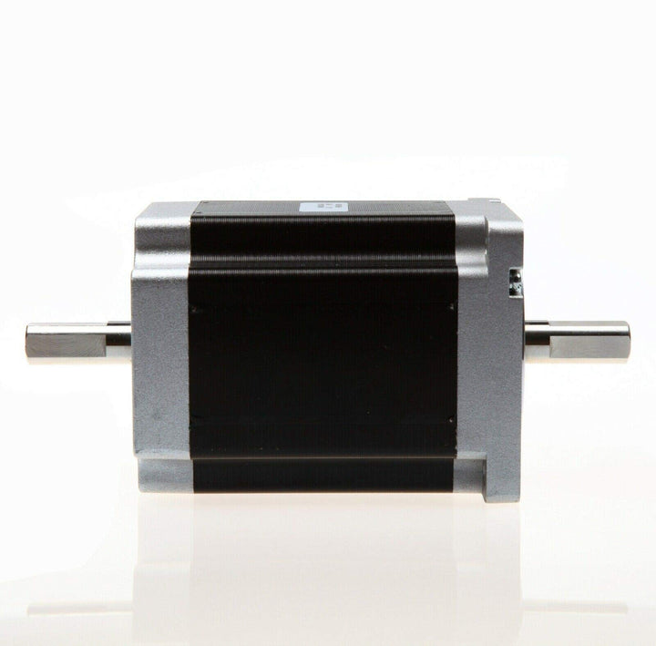 DE-SHIP FREE 1PC 34HS1456B Nema34 Stepper Motor Bipolar 116mm 1232oz-in Double Dual flat Shaft 5.6A
