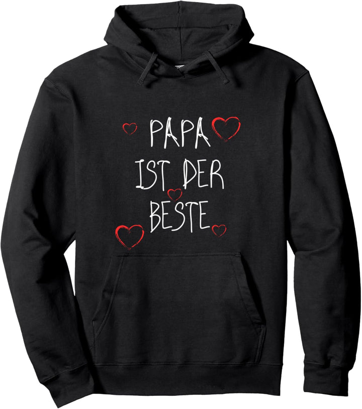 Danke für Alles Papa du bist die Beste Mom Mutti Mum Eltern Pullover Hoodie