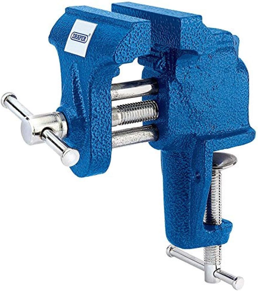Draper 38267 Schraubstock 75 mm Blau