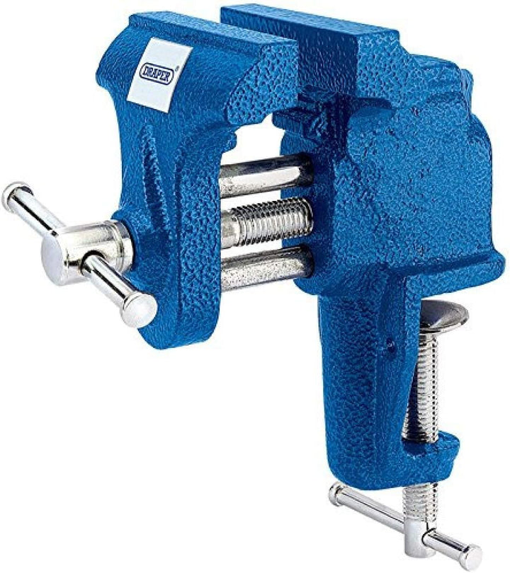 Draper 38267 Schraubstock 75 mm Blau