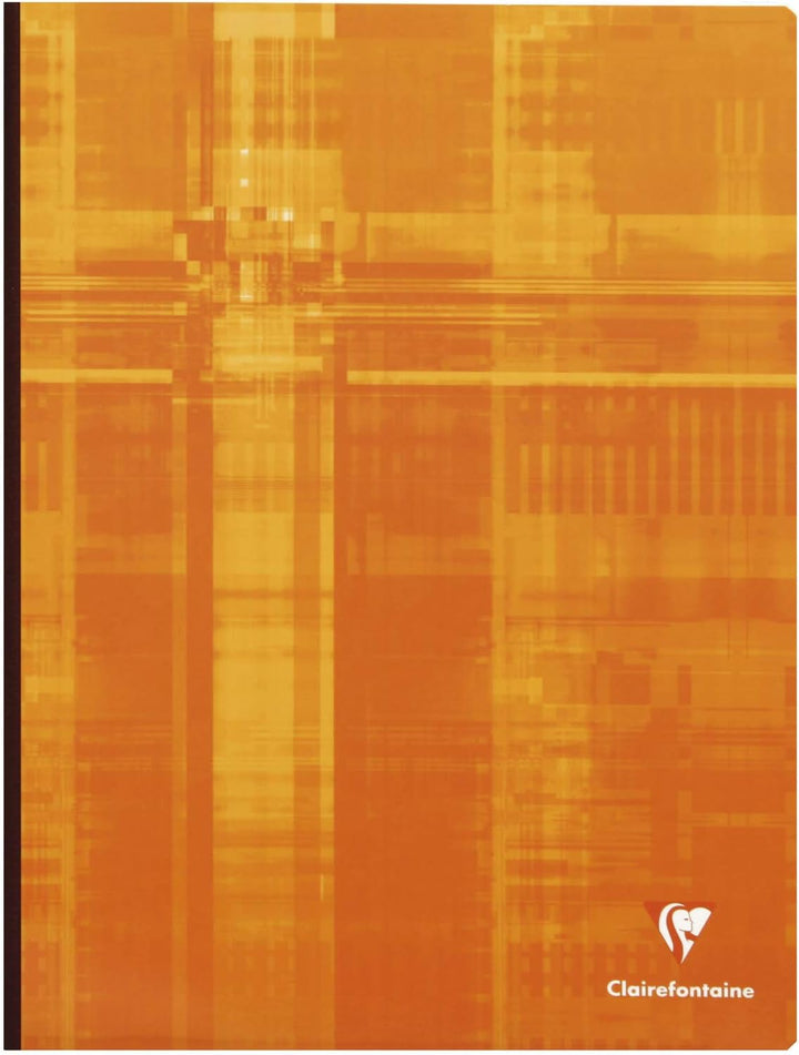 Clairefontaine 69341C - Packung mit 5 Heften DIN A4+ 24x32cm, geleihmt, 96 Blatt, französische Linea