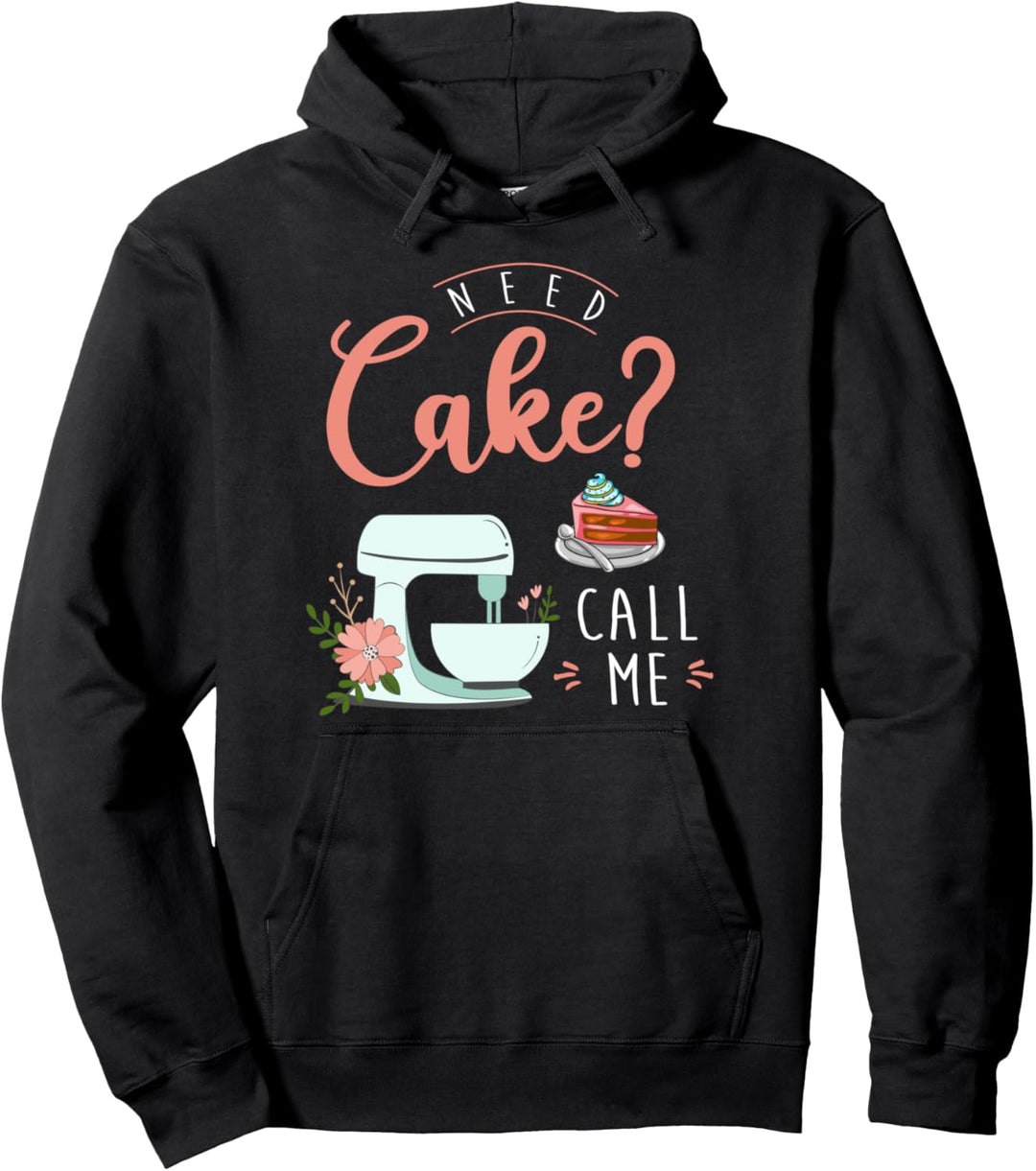 Lustiger Kuchen Bäcker Konditor Spruch Pullover Hoodie