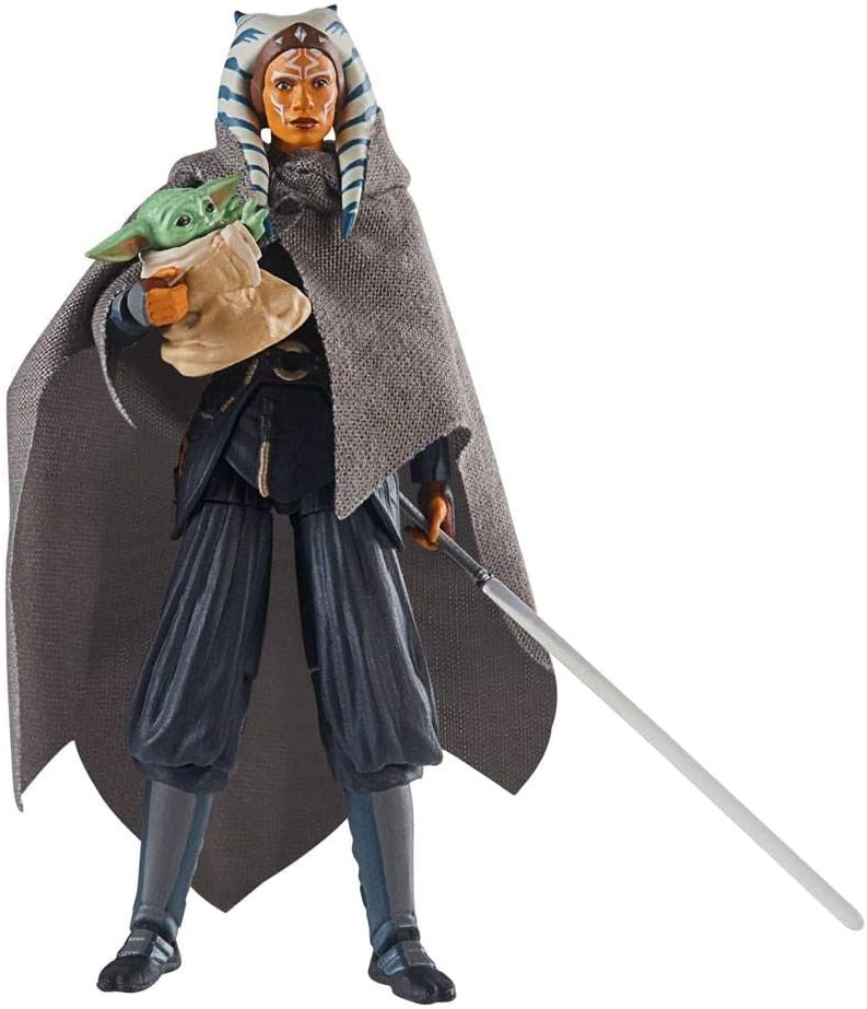 Figur Ahsoka Tano Y Grogu Action Figur 10Cm
