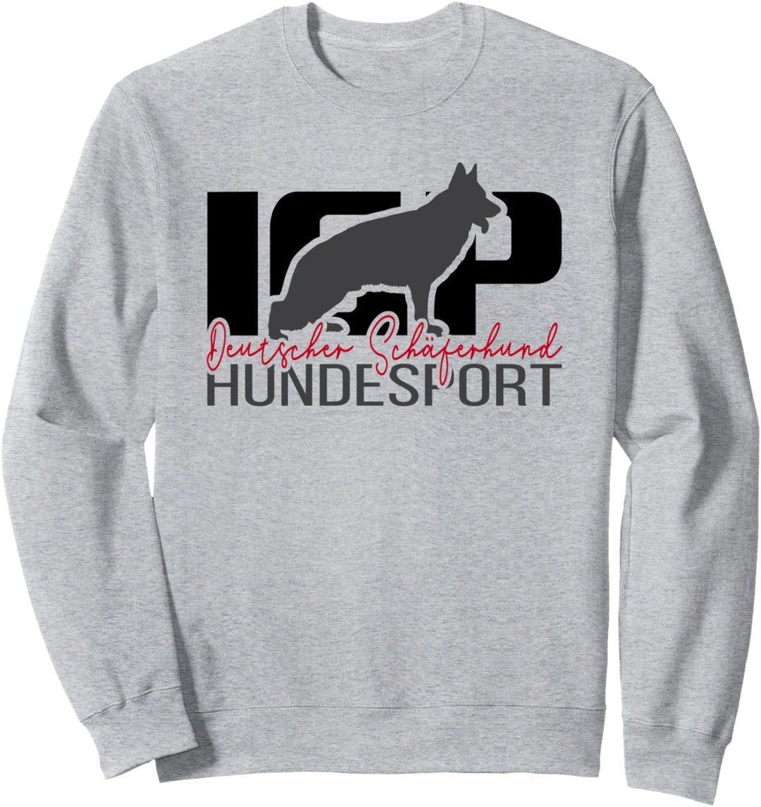 Deutscher Schäferhund IGP Hundesport Hund Hunde DSH IPO Sweatshirt