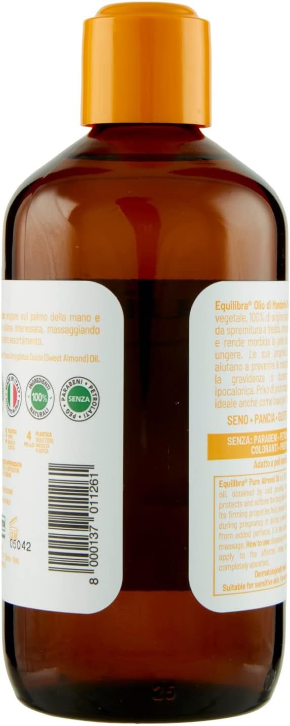 Equilibra Olio di Mandorle Dolci - 250 ml