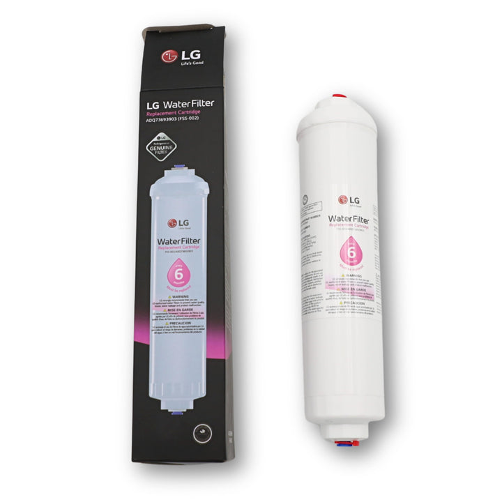 Best Price Square 5231JA2012A Wasserfilter Universal für Side-by-Side Kühlschrank, 1 Stück, Kohlenst