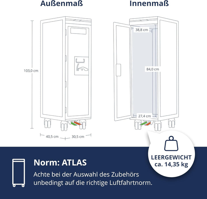 Airline Trolley Aviation, Büroschrank, Getränkewagen Flugzeug, Aktenschrank Metall, Küchenwagen mit