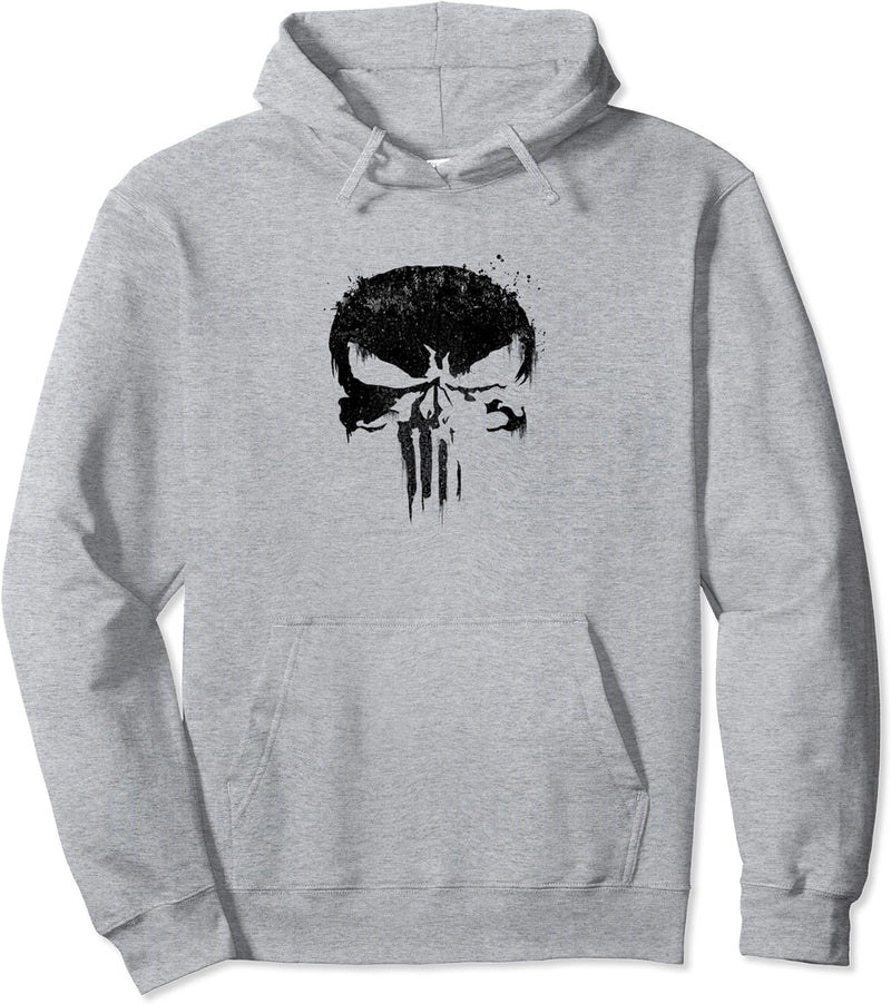 Marvel The Punisher Dark Dripping Skull Pullover Hoodie