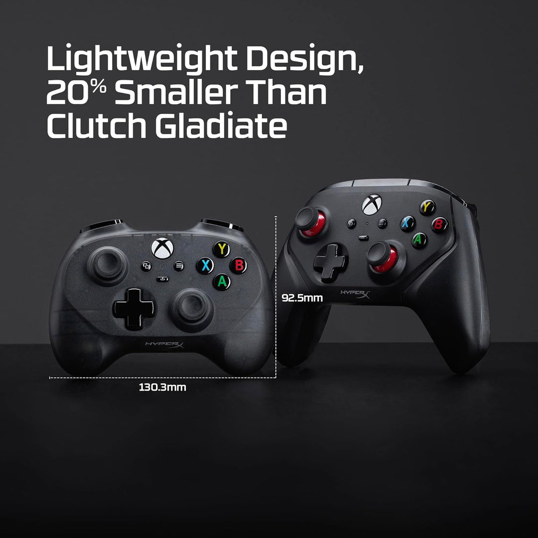 HyperX Clutch Tanto Mini Gaming-Controller mit Kabel für Xbox One, Xbox Series X|S, Windows 10/11, S