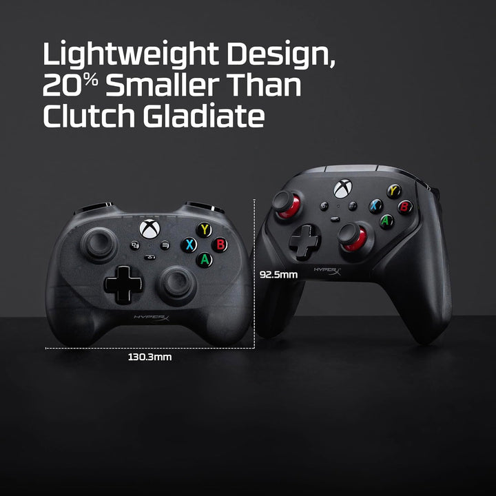 HyperX Clutch Tanto Mini Gaming-Controller mit Kabel für Xbox One, Xbox Series X|S, Windows 10/11, S