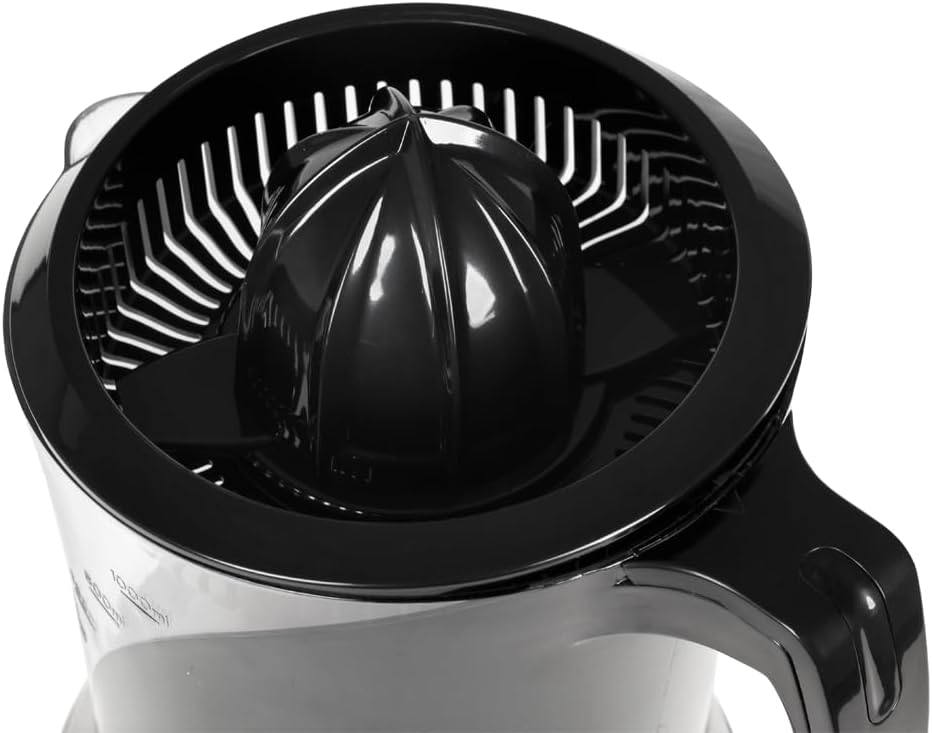 Teesa TSA3010 Zitruspresse Saftpresse mit 2 Entsafterkegeln 1,0 l Elektrisch 40W