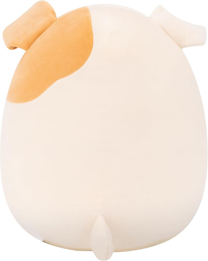 Squishmallows SQCR08585 - Brock die Bulldogge mit Bandana 30 cm, offizielles Jazwares Plüsch, superw