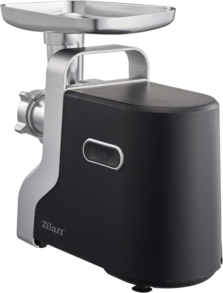 Fleischwolf 9in1 | 2100W | 3 Lochscheiben | Reverse-Funktion | Wurstaufsatz | Spritzgebäckaufsatz |