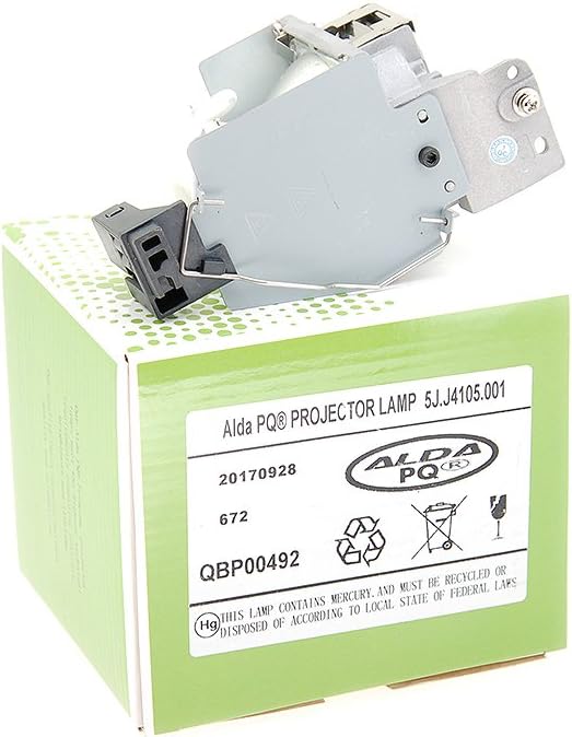 Alda PQ Premium, Beamer Lampe kompatibel mit BENQ MS612ST, MW612ST, 5J.J4105.001 Projektoren, Lampe