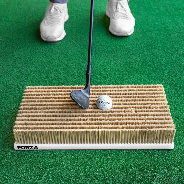 FORZA Golfbunker-Übungsmatte | Realistische Sandkastensimulation für alle Fähigkeitsstufen – Verwend