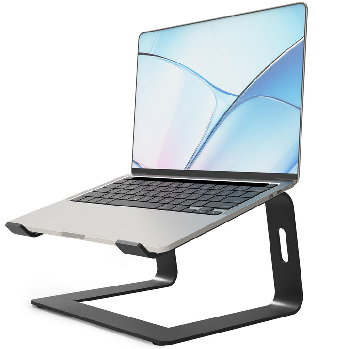 Orionstar Laptop Ständer, Ergonomischer Laptop Stand für Schreibtisch, Aluminium Laptop Halterung mi