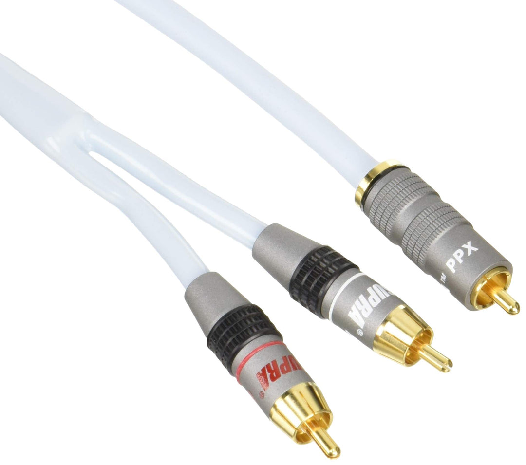 Supra Cables Subwooferkabel Y-Link RCA-2*RCA 2 m