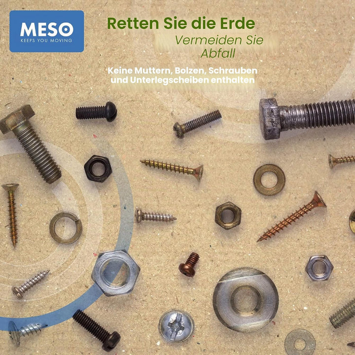Vintage Rollen für Möbel – Räder für Möbel - Lenkrollen 75mm – 4er-Set - Alles Stahl Möbelrollen – R