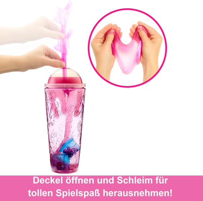 Barbie Pop Reveal Fruit - Überraschungspuppen mit 8 fruchtigen Überraschungen, inklusive beweglicher