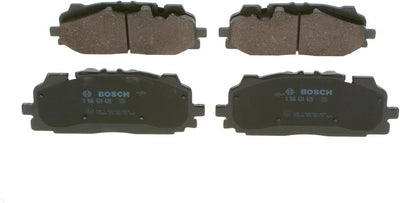 Bosch BP2249 Bremsbeläge - Vorderachse - ECE-R90 Zertifizierung - vier Bremsbeläge pro Set