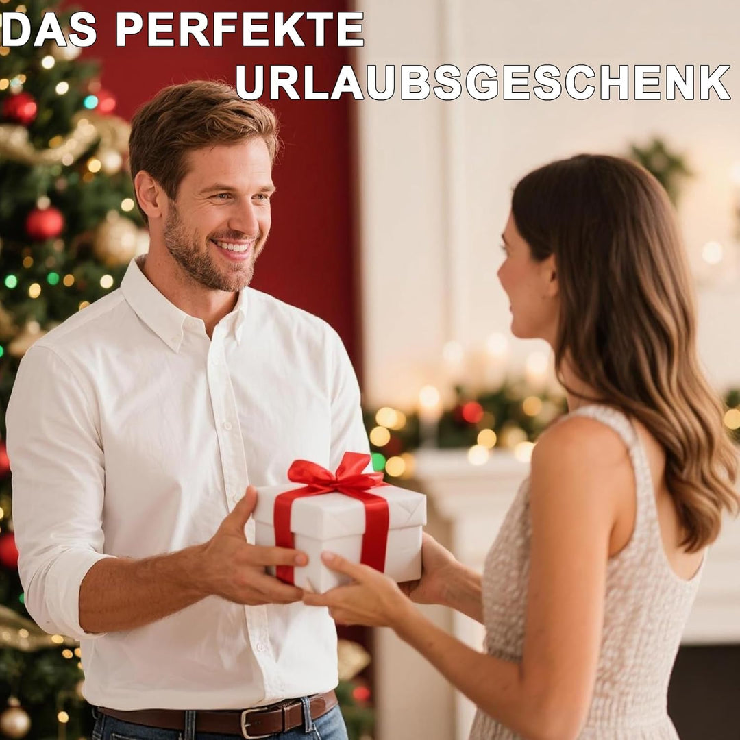 Bluetooth Lautsprecher mit LED Licht, Klein Duschlautsprecher Bluetooth 5.3 mit Saugnapf, IPX7 Wasse
