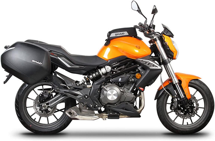 B0bn35if - seitliche koffer halterungen, dübel, befestigungen 3p system kompatibel mit benelli bn302
