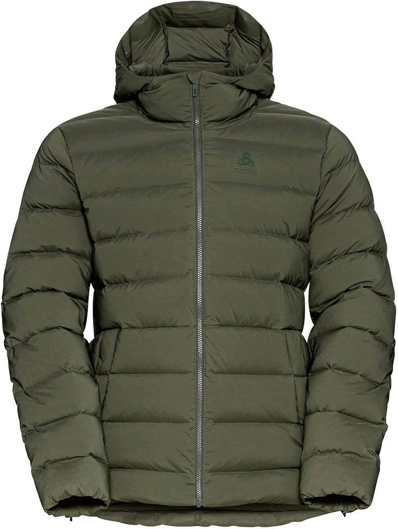 Odlo Herren Jacket Insulated Ascent N-thermic Hooded Jacke M deep depths, M deep depths