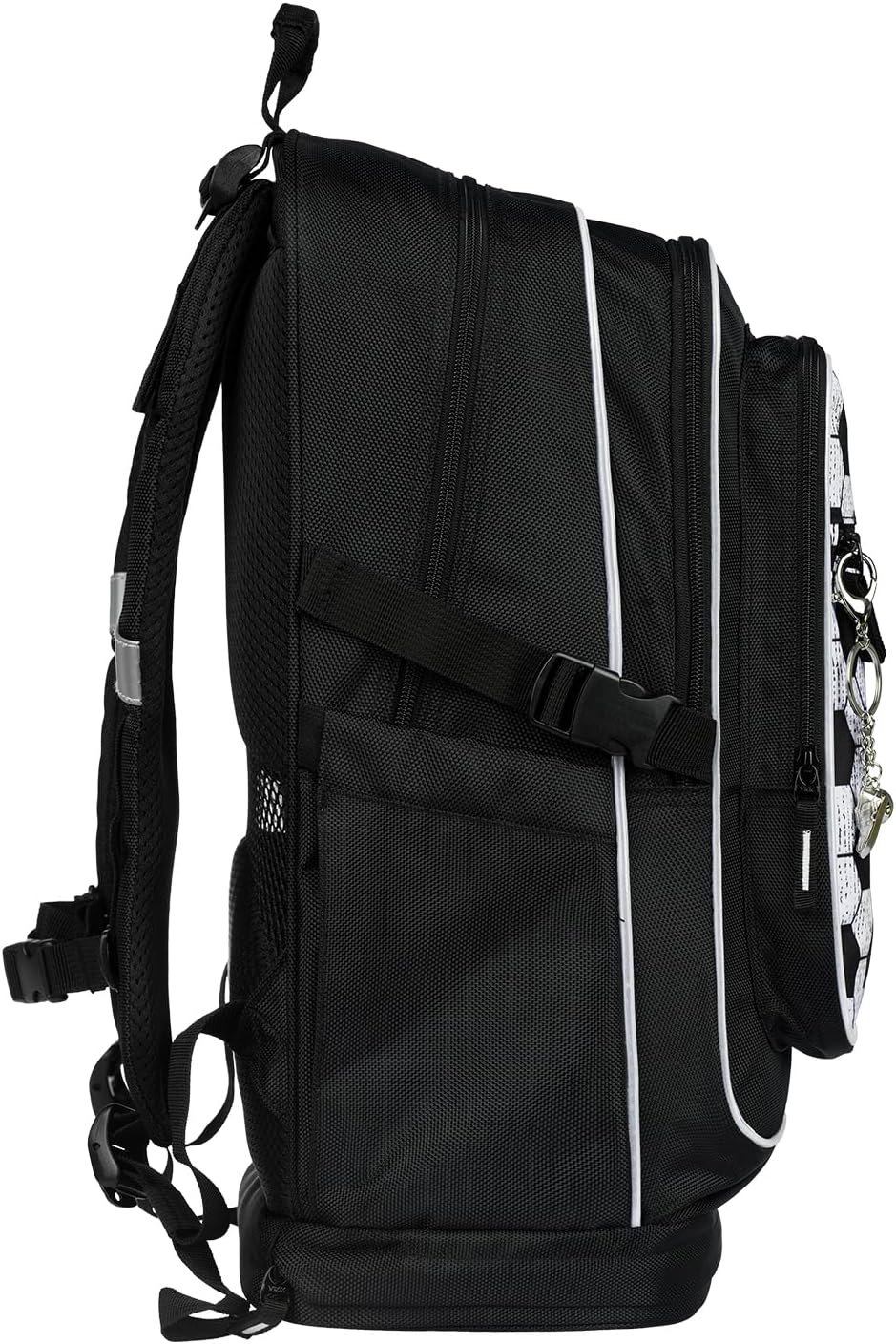 Baagl Schulrucksack Für Jungen Mädchen Teenager, Ergonomischer Kinderrucksack mit Laptopfach Für Sch